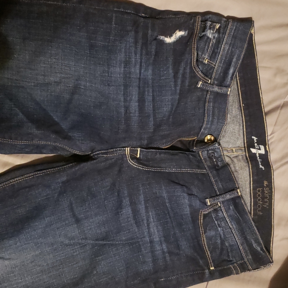 7 for all mankind jeans